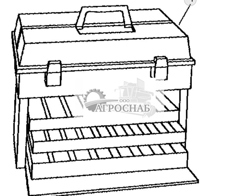 Навесное оборудование, электрический разъем и клемма - ST75561 353.jpg